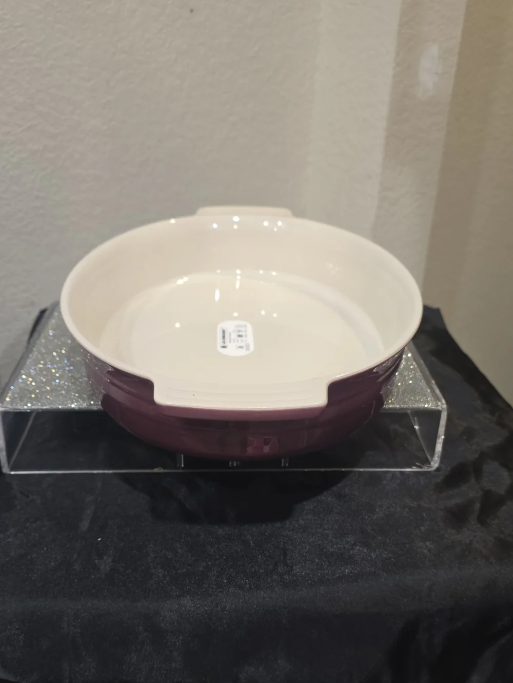 Le Creuset Stoneware 36cm Oval Baking Dish- Fig